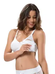 Pamuklu Astar Emzirme Sütyeni Erdem 2472