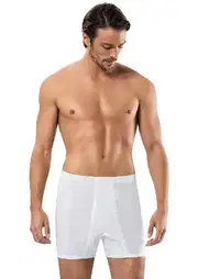 Pamuklu Esnek Bel Lastiği Boxer Erdem 1350