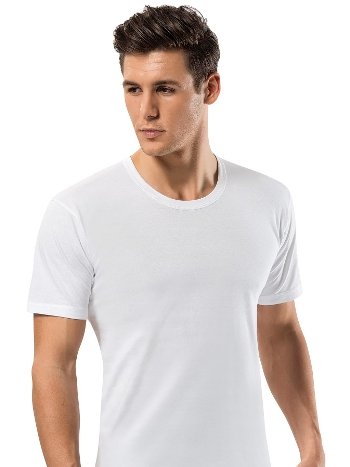 Pamuklu Ribana Kesim Erkek Atlet Erdem 1150