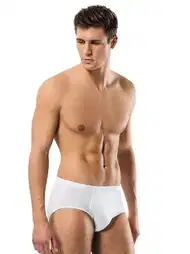 Pamuklu Kompakt Kesim Erkek Slip 3'lü Paket Erdem 1300