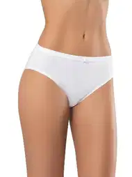 Yüksek Bel Pamuklu Lastikli Bato Külot Erdem 2501