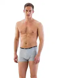 Esnek Bel Lastikli Pamuklu Boxer 3 Lü Paket Emay 6900