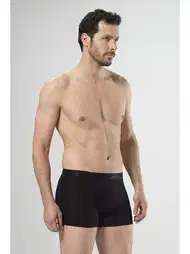 Esnek Bel Lastiği Pamuklu Boxer Cacharel 1405