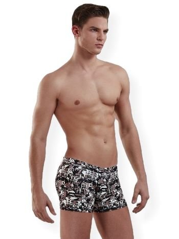 Modal Pamuklu Düz Kesim Erkek Boxer Doreanse 1891