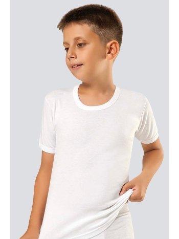 Pamuklu Rahat Kesim Bisiklet Yaka Fanila Türen 302