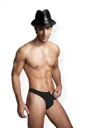 Modal Pamuk Elastan Erkek G-String Doreanse 1354