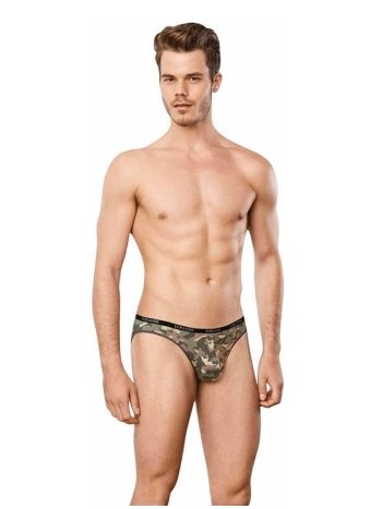 Kamuflaj Baskılı Modal Pamuklu Slip Erkek Doreanse 1335