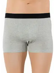 Likralı Esnek Bel Boxer Öztaş 1720