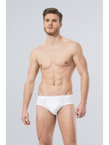 Pamuk-Likra Kompozisyonlu Erkek Slip Türen 166