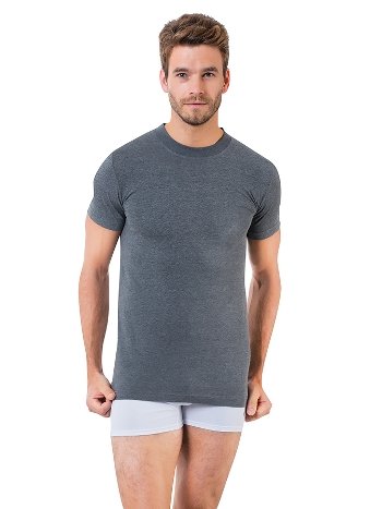 Pamuklu Ribana O Yaka Erkek Atlet Öztaş 1052