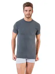 Pamuklu Ribana O Yaka Erkek Atlet Öztaş 1052