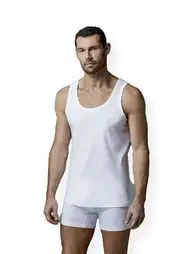 Pamuklu Uzun Kesim Atlet 2 Li Dagi 1010