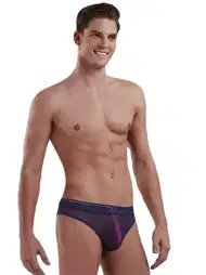 Polyamid Elastan Erkek Slip Doreanse 1347