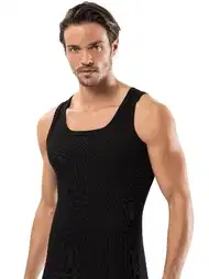 Fitilli Pamuklu Erkek Atlet Erdem 1128