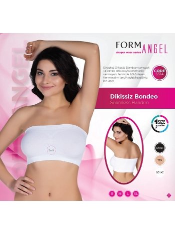 Dikişsiz Straplez Bondeo Sütyen Form Angel 5314