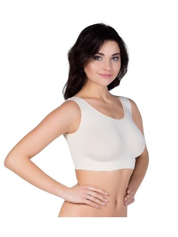 Dantel Detaylı Kalın Askılı Büstiyer Form Angel 5318