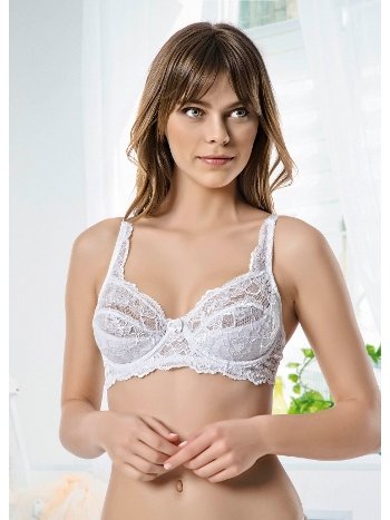 Godewo Lavender Yarım Pedli Minimizer Dantelli Sütyen TS2012