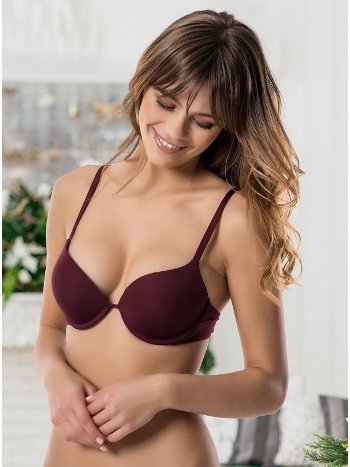 Godewo Lilac Double Push-Up Sütyen TS2006
