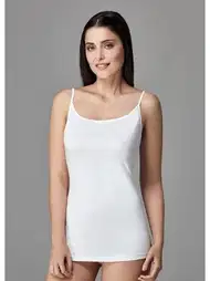 Pamuklu İnce Askılı Atlet 2 li Dagi 5007