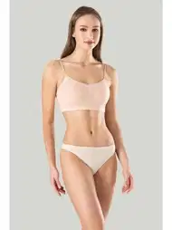 İnce Askılı Pedli Modal Büstiyer Miss Fit 11266