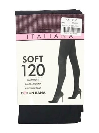 120 Denye Düşük Kalınlık Külotlu Çorap ITALIANA 10650
