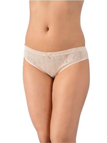 Yüksek Pamuk Oranı Dikişli Bikini Külot Lüx DRM 099