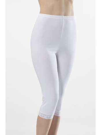 Yüksek Bel Dantelli Uzun Tayt Türen 259