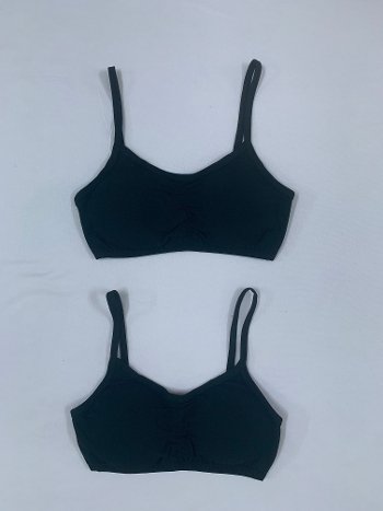 Balensiz Yumuşak Büstiyer 2 li Paket Pamuk Öztaş 40001