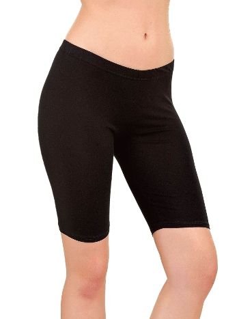 Yüksek Bel Esnek Pamuklu Kısa Tayt Lady 830