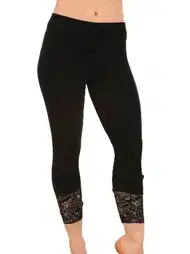 Yüksek Bel Pamuklu Likralı Tayt Lady 850
