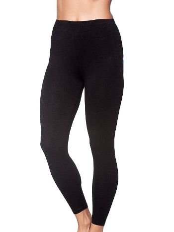 Pamuklu Yüksek Bel Likralı Tayt Lady 1031