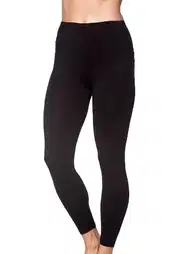 Pamuklu Yüksek Bel Likralı Tayt Lady 1031