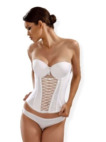 Balensiz Dantel Detaylı Askılı Büstiyer Le Jardin 5810