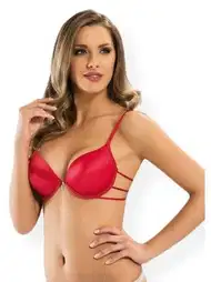 Dantel Detaylı Desteksiz Sütyen Le Jardin 7006