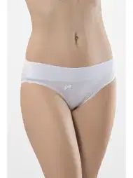 Likralı Yüksek Bel Bikini Külot  Türen 955