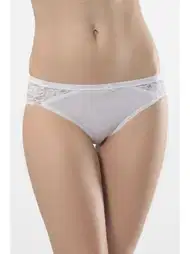 Dantelli Minimal İp Detaylı String Külot Türen 956