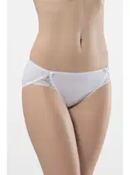 Likralı Dantelli Bikini Slip Külot Türen 961