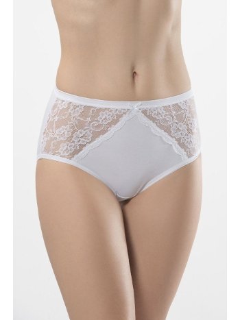 İp Detaylı Dantelli String Külot Beyaz Türen 282