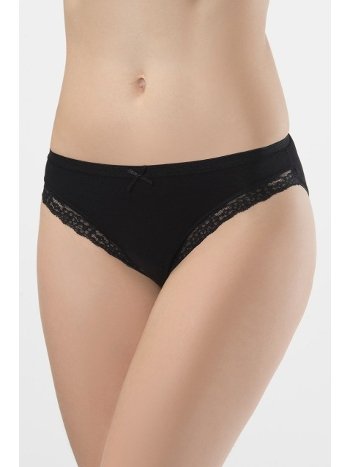 Likralı Yüksek Bel Bikini Slip Külot Türen 238