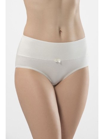 Likralı Külot (2'li Paket) Türen 964/KREM