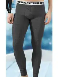 Pamuklu Likralı Termal Erkek İçlik Lüx DRM 912