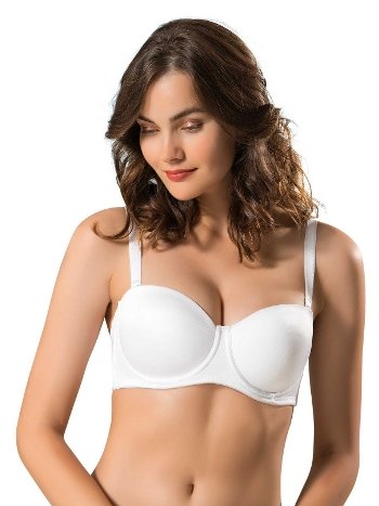 Dantel Detaylı Soft Cup Sütyen Le Jardin 9300