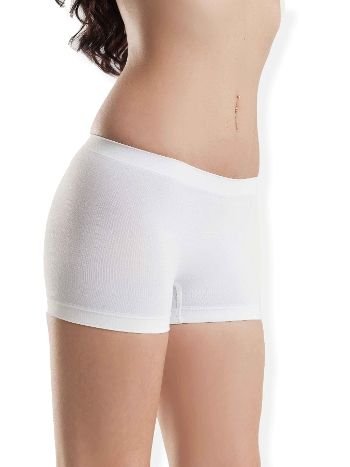 Yumuşak Lastik Uzun Paça Bayan Boxer Miss Modinn 1305