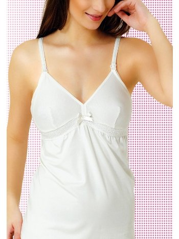 Çift Katmanlı Pamuklu Emzirme Atleti İMER 1248