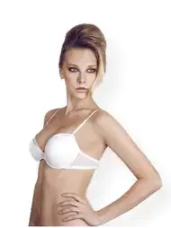 Destekli Push-Up Sütyen Siyah Moonlight 11070