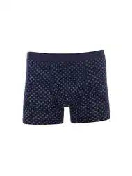 Lacivert Pamuklu Elastan Dikişsiz Boxer NBB 738