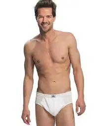 Pamuklu Kompakt Kesim Erkek Slip NBB 720