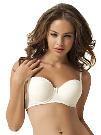 Çelik Balenli Destekli Yarım Kap Sütyen NBB 3591