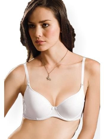 Dantel Detaylı Şeffaf Sütyen Nurteks 198