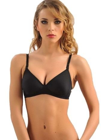 Balensiz Dolgusuz Dantelli Sütyen Orkide 9900